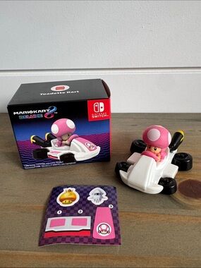 McDonald’s | Mario Kart 8 Deluxe: Toadette Kart (2024) - Happy Meal Toy